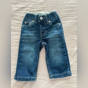 Levi's Medium Blue Denim Pull-On Kids Jeans